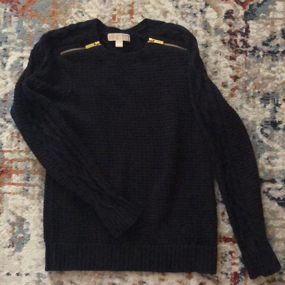 Navy blue Michael Kors sweater
